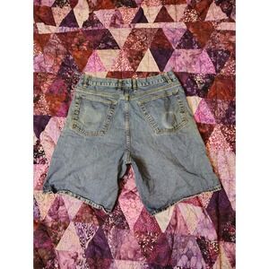 Vintage Big Mac Denim Shorts Mens 36 Blue Jean Jorts Workwear Dad 90s Y2K